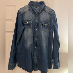 XL Denim shirt
